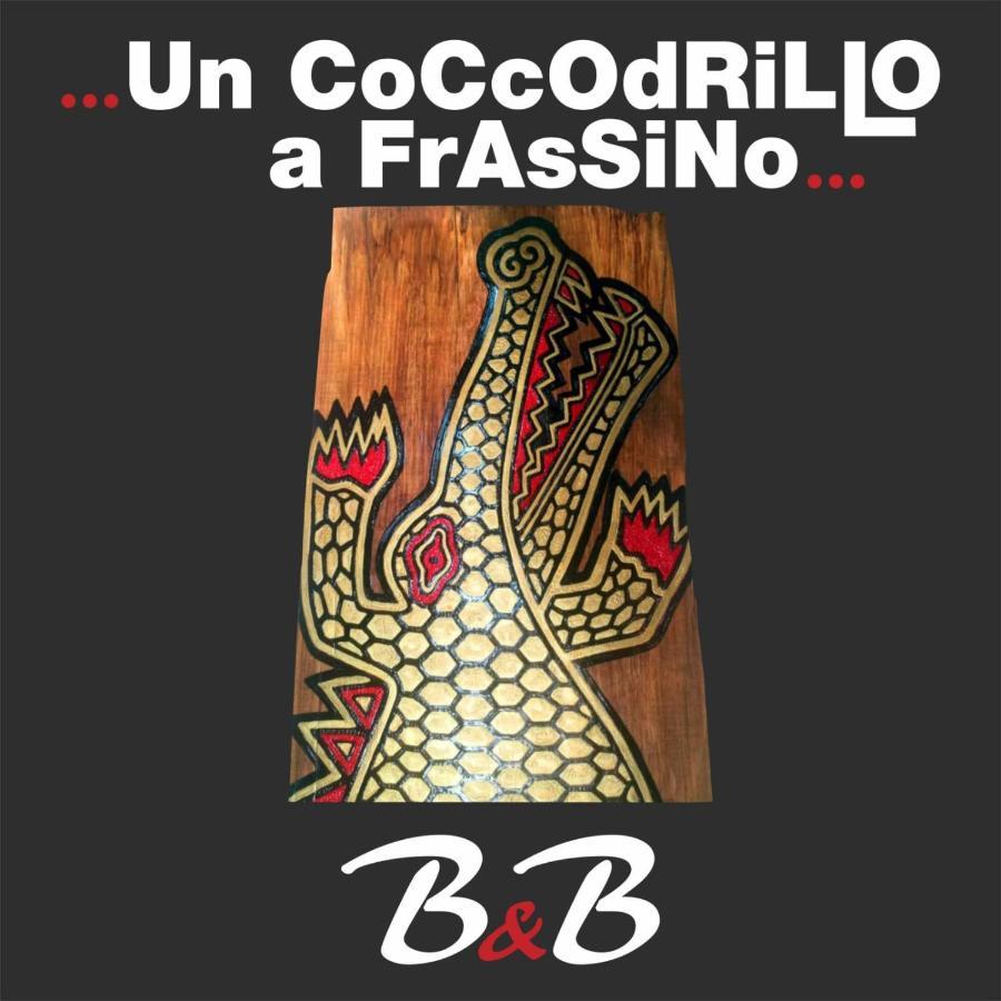 Calizzano Un Coccodrillo A Frassino Bed & Breakfast エクステリア 写真